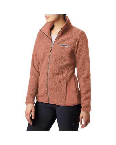 CHAQUETA PANORAMA™ FULL ZIP FEATURES Zippered hand pockets FABRICS 100% Polyester NOVA PINK