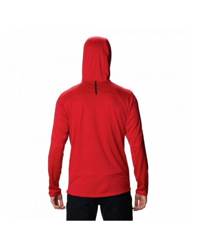 CHAQUETA TECH TRAIL™ FULL ZIP HOODIE FEATURES Omni-SHADE™ Omni-WICK™ FABRICS 100% polyester RED