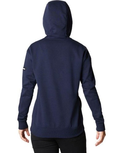 SUDADERA COLUMBIA LODGE™ HOODIE FEATURES Drawcord adjustable FABRICS 80% cotton/ 20% polyester Dark Nocturnal