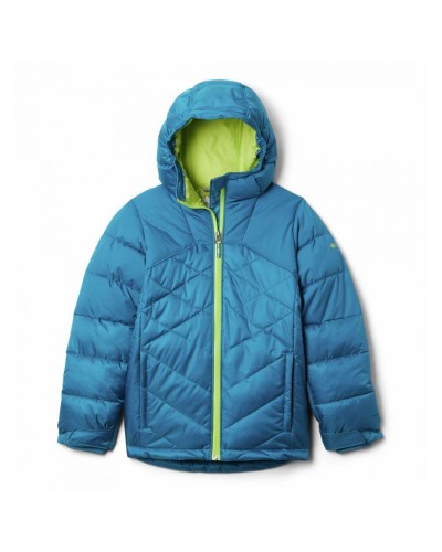 ABRIGO WINTER POWDER™ QUILTED JACKET FEATURES Omni-HEAT™ FABRICS 100% polyester BLUE