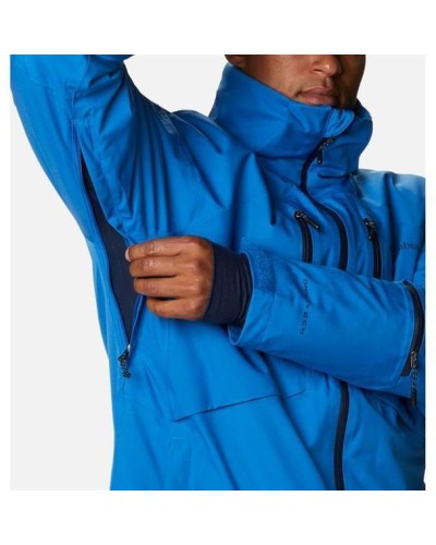 CHAQUETA PEAK DIVIDE™ JACKET FEATURES Omni-TECH™ Omni-HEAT™ FABRICS 100% polyester INDIGO