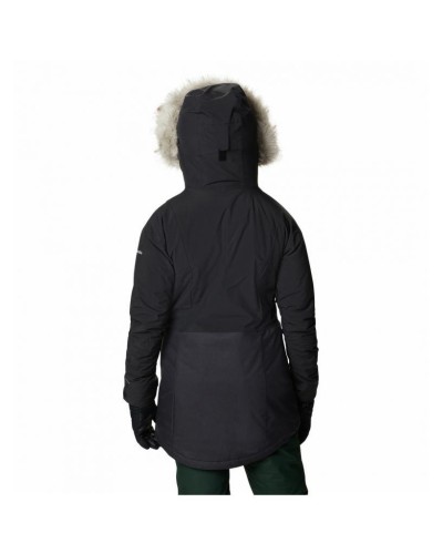 ABRIGO MOUNT BINDO™ INSULATED JACKET FEATURES Omni-TECH™ FABRICS 100% polyester BLACK