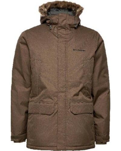 ABRIGO MONTE VISO™ II PARKA FABRICS 100% polyester OLIVE GREEN