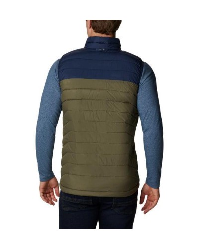 CHALECO POWDER LITE™ VEST FEATURES Omni-HEAT™ FABRICS 100% polyester STONE GREEN NAVY