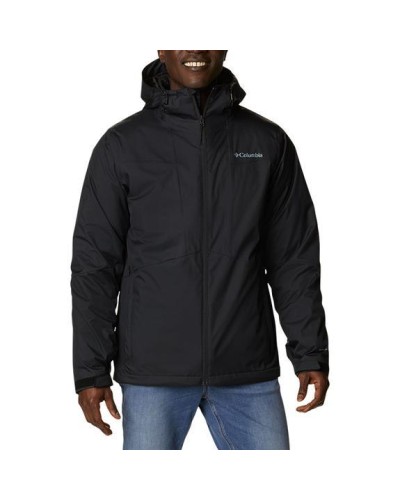 CHAQUETA CAPUCHA WALLOWA PARK INTERCHANGE JACKET BLACK