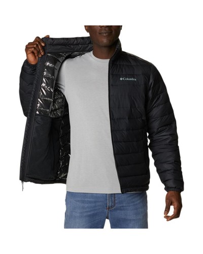 CHAQUETA CAPUCHA WALLOWA PARK INTERCHANGE JACKET BLACK