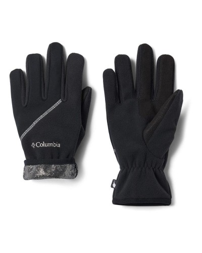 GUANTES WIND BLOC II MENS GLOVE FEATURES Omni-HEAT™ Omni-WIND™ FABRICS 100% Polyester BLACK