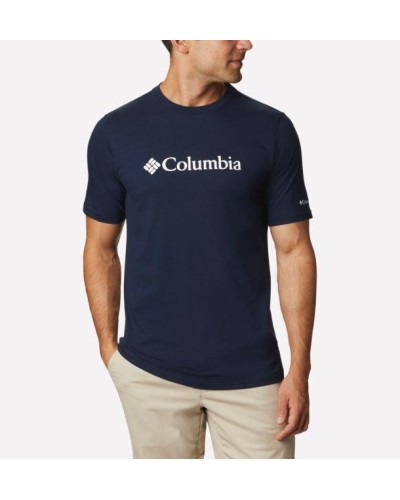 CAMISETA MANGA CORTA ZERO RULES™ SHORT SLEEVE GRAPHIC SHIRT 60% ALGODÓN ORGÁNICO 40% POLIÉSTER COLLEGIATE NAVY