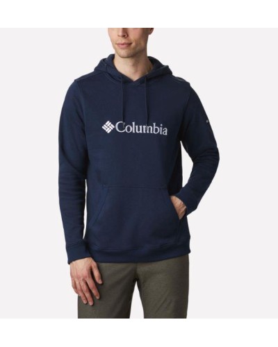 SUDADERA CAPUCHA CSC BASIC LOGO™ II HOODIE 80% ALGODÓN 20% POLIÉSTER COLLEGIATE NAVY