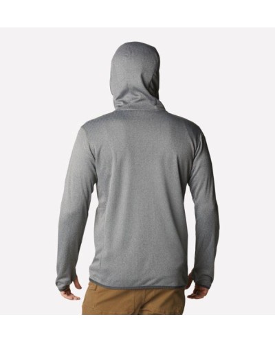 FORRO POLAR CAPUCHA PARK VIEW™ FLEECE FULL ZIP HOODIE 100% POLIÉSTER CITY GREY HEATHER