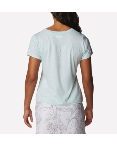 CAMISETA MANGA CORTA ALPINE CHILL™ ZERO SHORT SLEEVE TEE 100% POLIÉSTER ICY MORN HEATHER