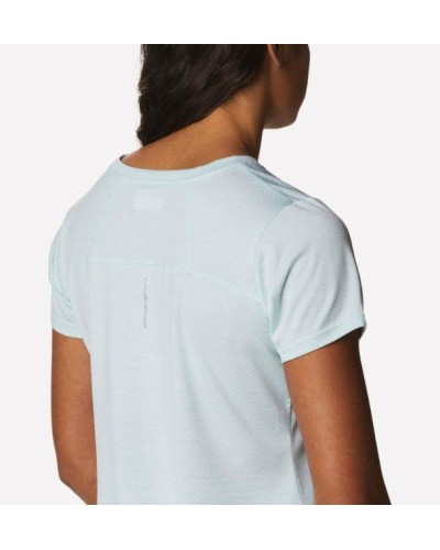 CAMISETA MANGA CORTA ALPINE CHILL™ ZERO SHORT SLEEVE TEE 100% POLIÉSTER ICY MORN HEATHER