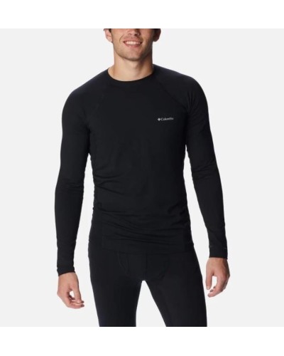 CAMISETA TÉRMICA MIDWEIGHT STRETCH LONG SLEEVE TOP BLACK