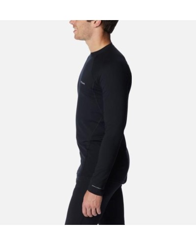 CAMISETA TÉRMICA MIDWEIGHT STRETCH LONG SLEEVE TOP BLACK