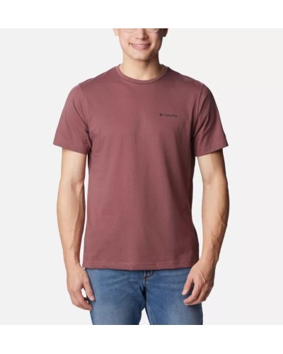 CAMISETA MANGA CORTA THISTLETOWN HILLS SS - LIGHT RAISIN