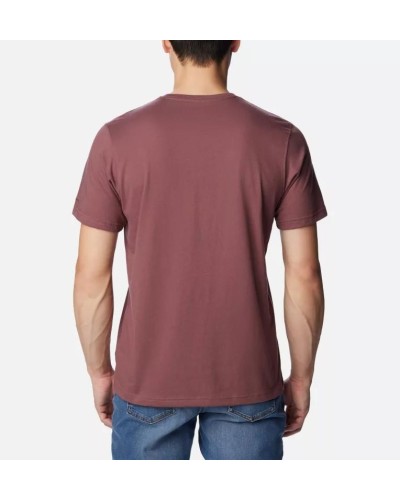 CAMISETA MANGA CORTA THISTLETOWN HILLS SS - LIGHT RAISIN