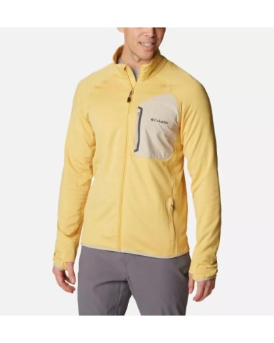 FORRO POLAR TRIPLE CANYON FULL ZIP - GOLDEN NUGGET