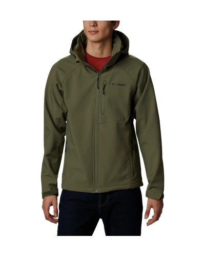 FORRO POLAR CASCADE RIDGE II SOFTSHELL STONE GREEN