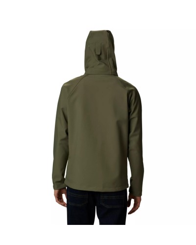 FORRO POLAR CASCADE RIDGE II SOFTSHELL STONE GREEN