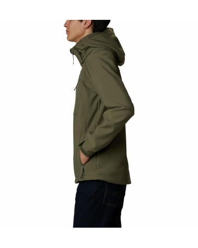 FORRO POLAR CASCADE RIDGE II SOFTSHELL STONE GREEN