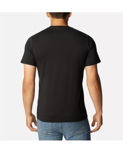 CAMISETA MANGA CORTA CSC BASIC LOGO™ SHORT SLEEVE BLACK