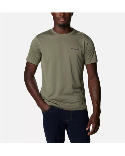 CAMISETA MANGA CORTA ZERO RULES™ SHORT SLEEVE SHIRT STONE GREEN