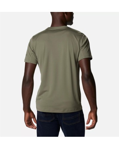 CAMISETA MANGA CORTA ZERO RULES™ SHORT SLEEVE SHIRT STONE GREEN