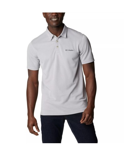 POLO MANGA CORTA NELSON POINT™ POLO GREY