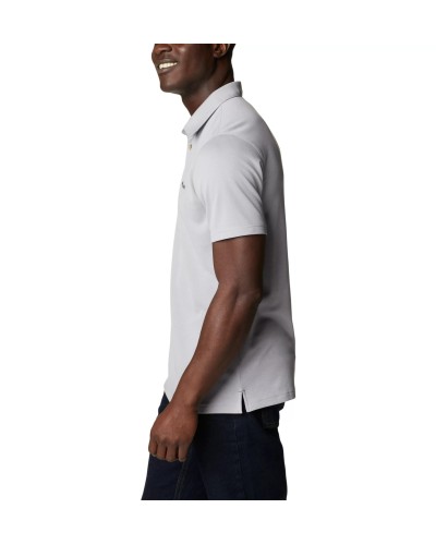 POLO MANGA CORTA NELSON POINT™ POLO GREY