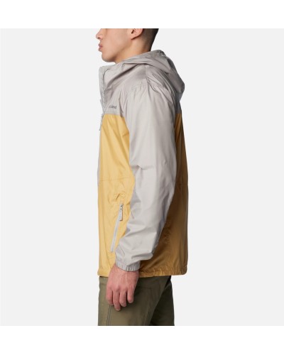 CORTAVIENTO TRAIL TRAVELER™ WINDBREAKER LIGHT CAMEL / FLINT GREY