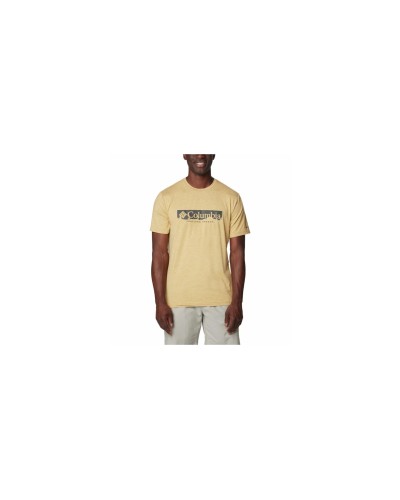 CAMISETA MANGA CORTA KWICK HIKE™ GRAPHIC SS TEE LIGHT CAMEL HEATHER