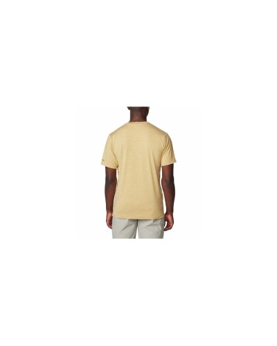 CAMISETA MANGA CORTA KWICK HIKE™ GRAPHIC SS TEE LIGHT CAMEL HEATHER