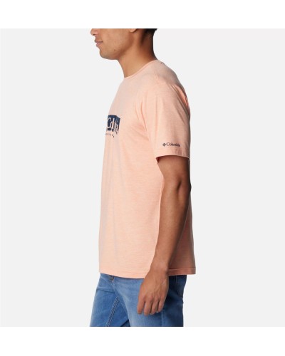 CAMISETA MANGA CORTA KWICK HIKE™ GRAPHIC SS TEE APRICOT FIZZ