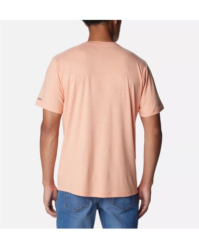 CAMISETA MANGA CORTA KWICK HIKE™ GRAPHIC SS TEE APRICOT FIZZ