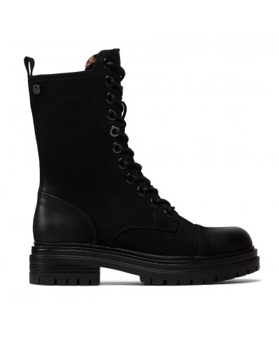 BOTIN PLANO COMBINADO NEGRO