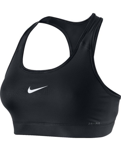 TOP WOMENS VICTORY COMPRESSION SPORTS BRA NEGRO