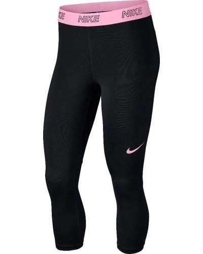 MALLA 3/4 NIKE VICTORY BASELAYER NEGRO/ROSA