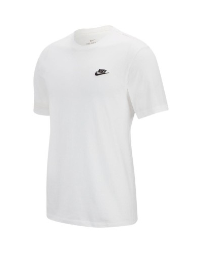 CAMISETA MANGA CORTA NIKE SPORTSWEAR CLUB BLANCO