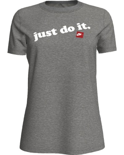 CAMISETA MANGA CORTA NSW TEE PREP GRIS