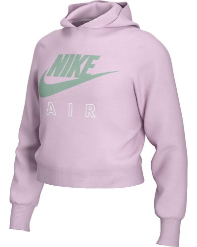 SUDADERA CAPUCHA AIR BIG KIDS(GIRLS) CROPPED