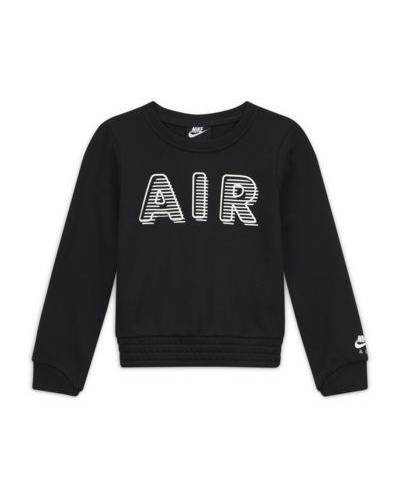 SUDADERA NKG NIKE AIR CREW NEGRO