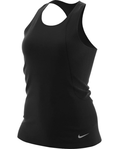 CAMISETA TIRANTES RUNNING NIKE WOMENS NEGRO