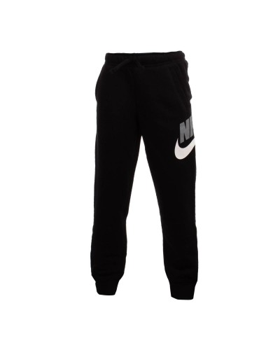 PANTALON LARGO NKB CLUB HBR JOGGER NEGRO