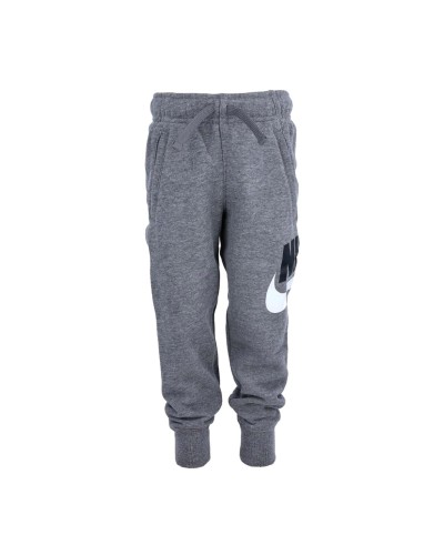 PANTALON LARGO NKB CLUB HBR JOGGER GRIS