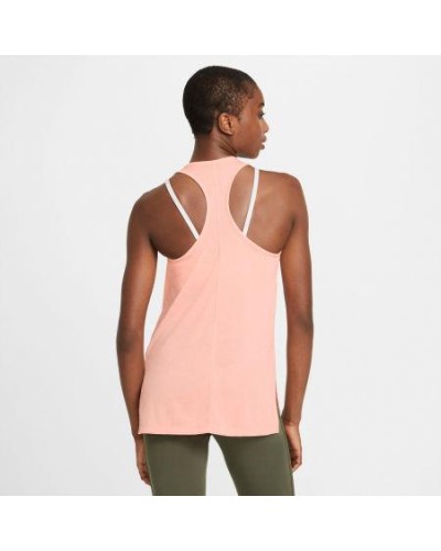 CAMISETA TIRANTES YOGA WOMEN TANK CORAL