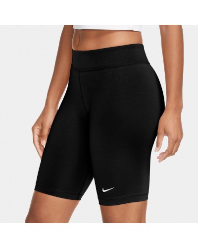 LEGGING NIKE SPORTSWEAR ESSENTIAL WOMENS NEGRO 61% ALGODÓN 33% POLIÉSTER 6% SPANDEX AJUSTE CEÑIDO QUE SE ADAPTA AL CUERPO