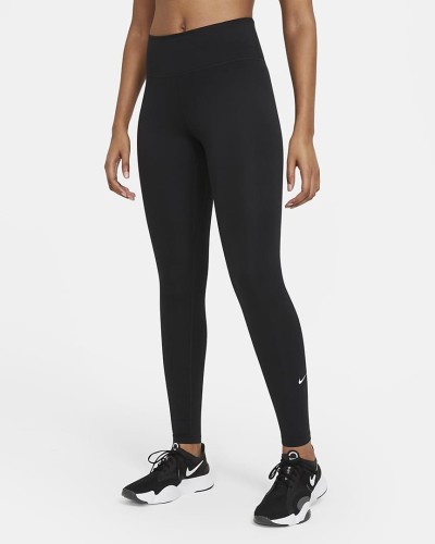 LEGGINS NIKE ONW WOMENS TIGHTS AA 78% POLIÉSTER 22% SPANDEX AJUSTE CEÑIDO LONGITUD COMPLETA TEJIDO ELÁSTICO CON TECNOLOGÍA DRI-F