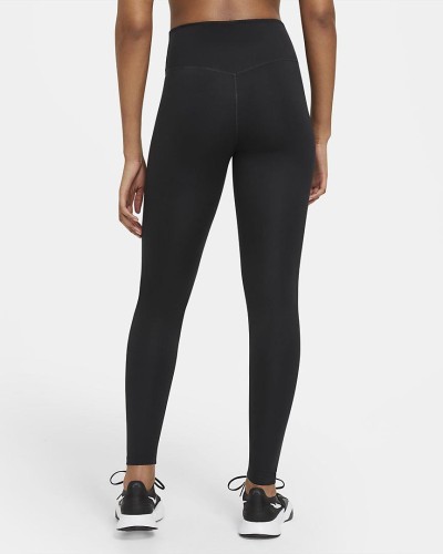 LEGGINS NIKE ONW WOMENS TIGHTS AA 78% POLIÉSTER 22% SPANDEX AJUSTE CEÑIDO LONGITUD COMPLETA TEJIDO ELÁSTICO CON TECNOLOGÍA DRI-F