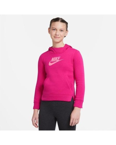 SUDADERA CAPUCHA SPORTSWEAR GIRLS HOODIE ROSA