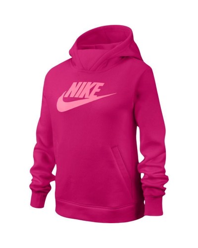 SUDADERA CAPUCHA SPORTSWEAR GIRLS HOODIE ROSA